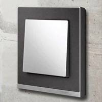 Merten, M-Pure-Decor, Цвет: Сланец